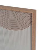 Quadro Half-Oval Geométrico