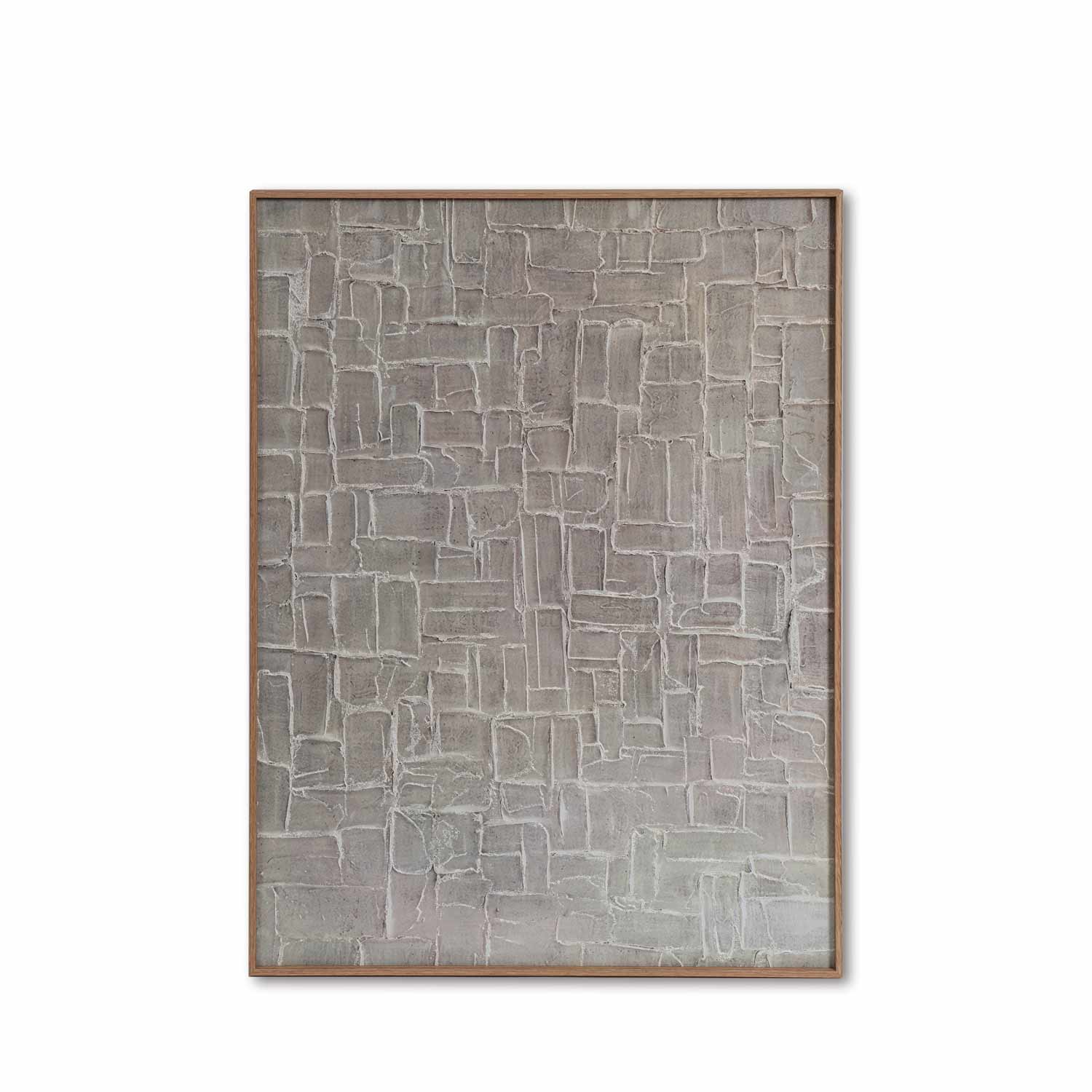 Quadro Plots Abstrato