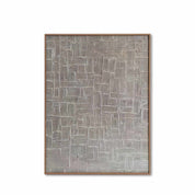 Quadro Plots Abstrato
