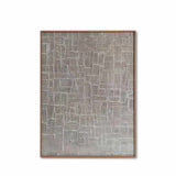 Quadro Plots Abstrato