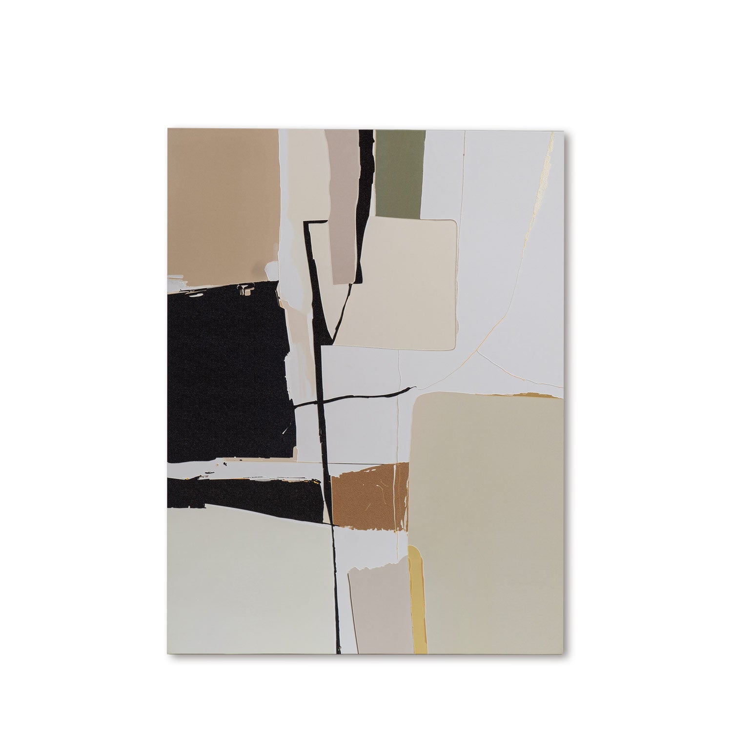 Quadro Rainfed Abstrato