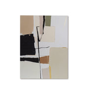 Quadro Rainfed Abstrato