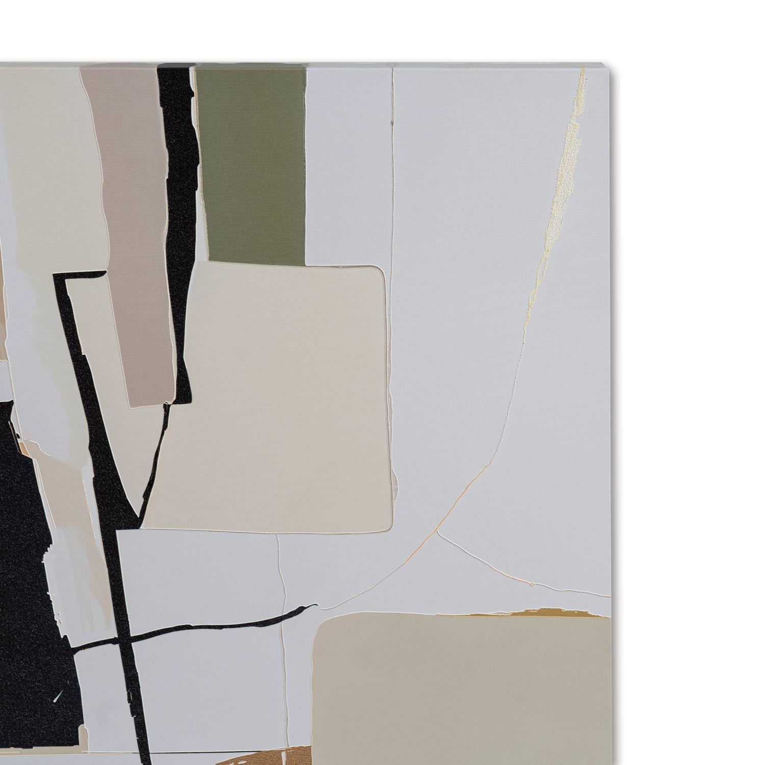 Quadro Rainfed Abstrato