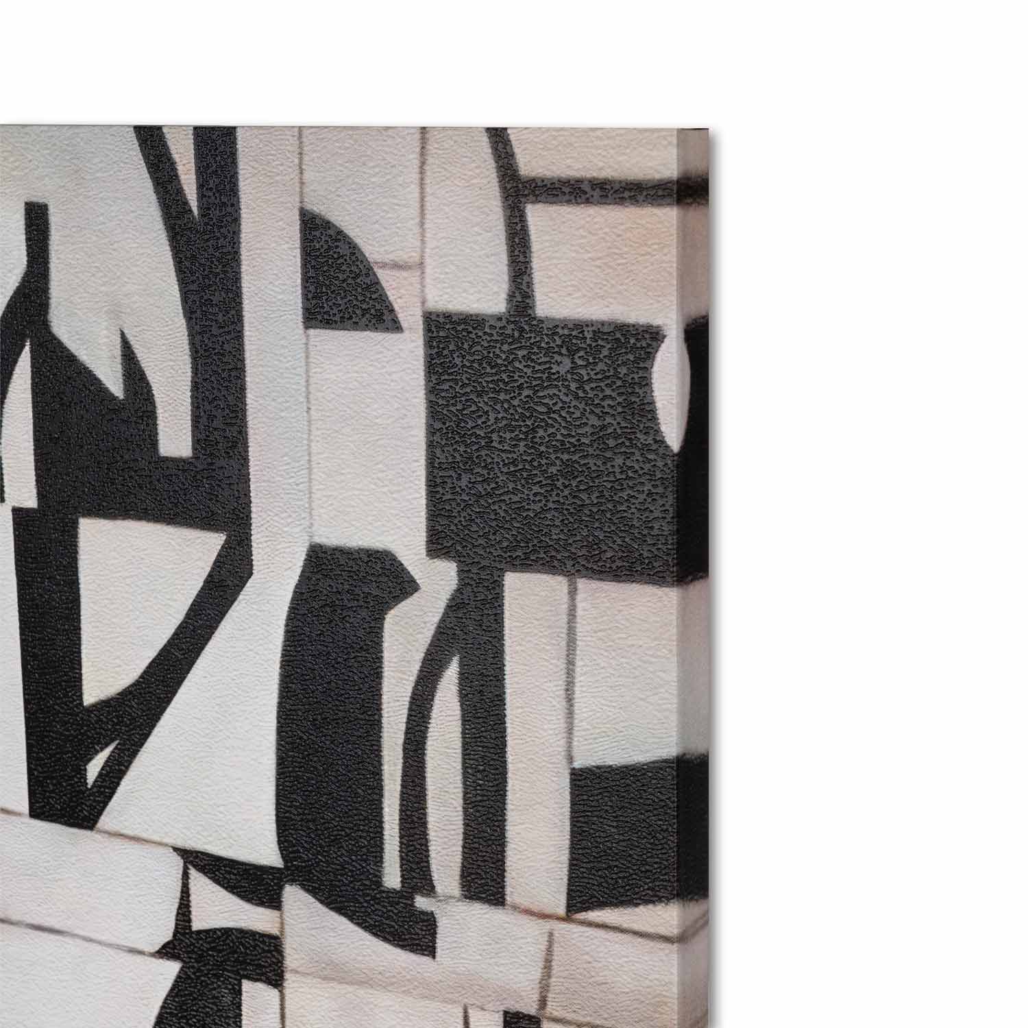 Quadro Jigsaw Abstrato