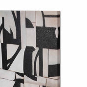 Quadro Jigsaw Abstrato