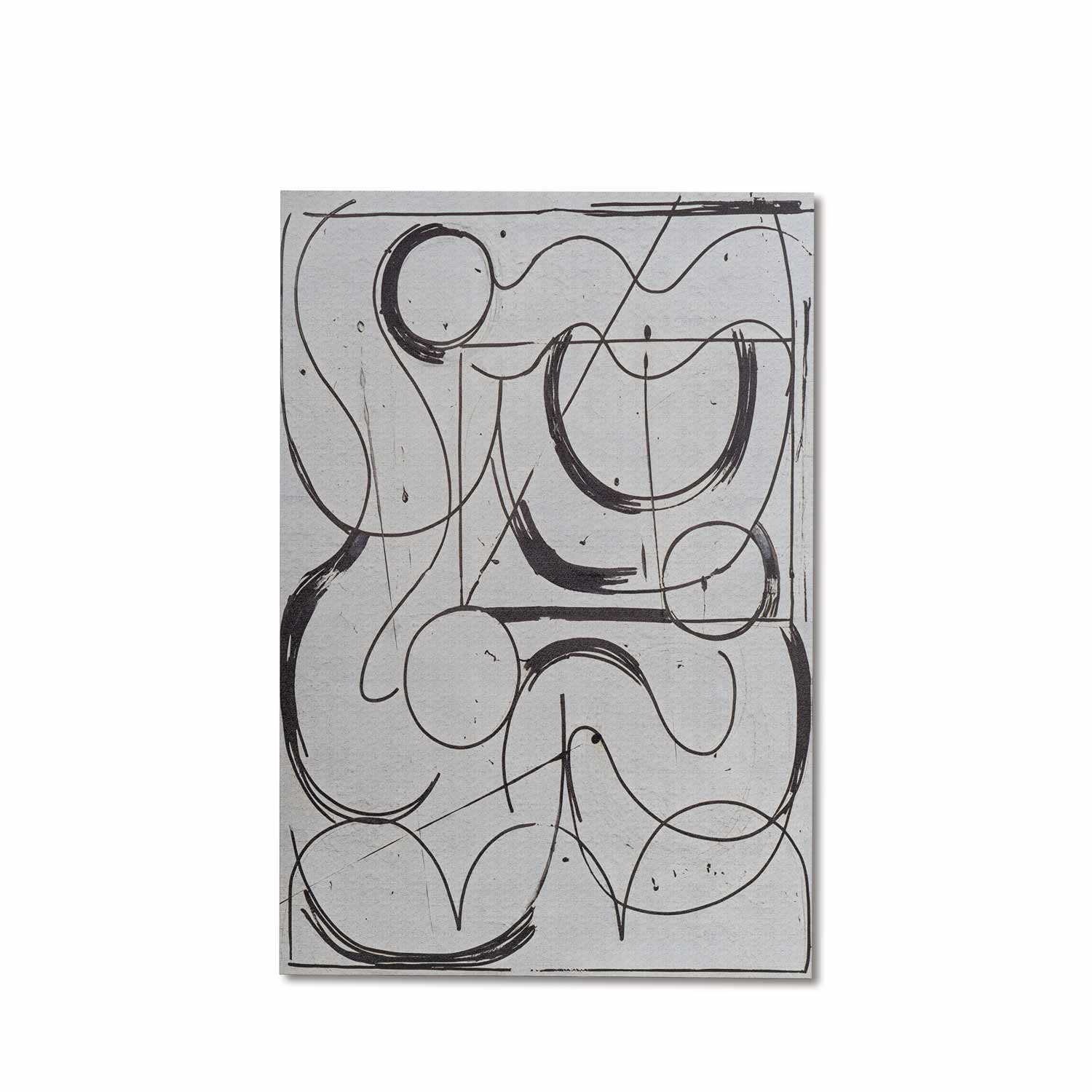 Quadro Elipse Abstrato