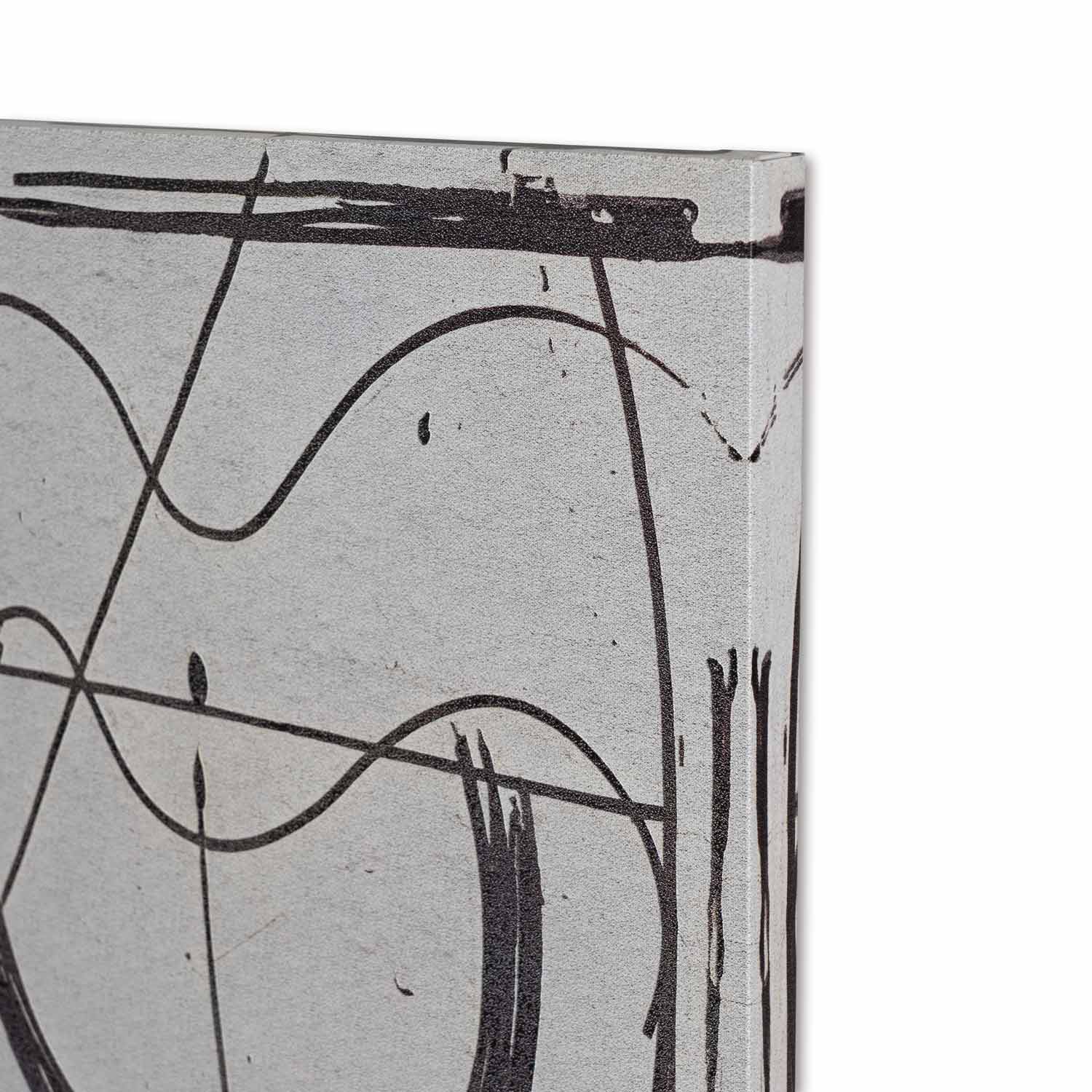 Quadro Elipse Abstrato