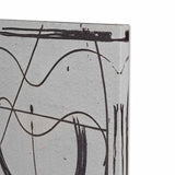 Quadro Elipse Abstrato