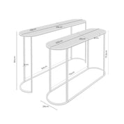 Conjunto de Consolas Aiza