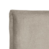Cabeceira de Cama Abrego com Aba