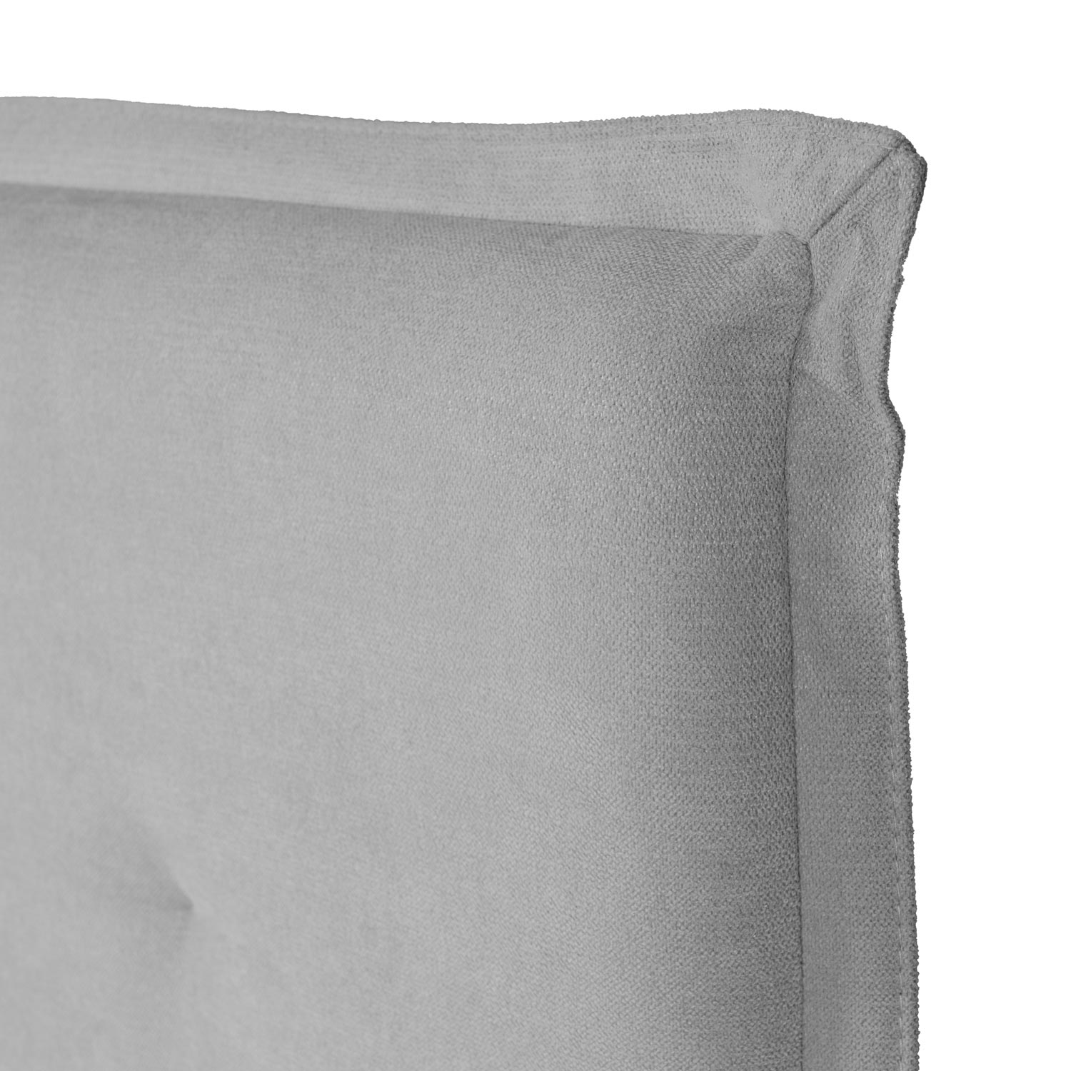 Cabeceira de Cama Alisio com Aba Larga e Capitoné