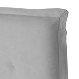 Cabeceira de Cama Alisio com Aba Larga e Capitoné