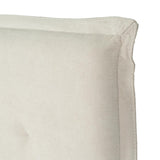 Cabeceira de Cama Alisio com Aba Larga e Capitoné