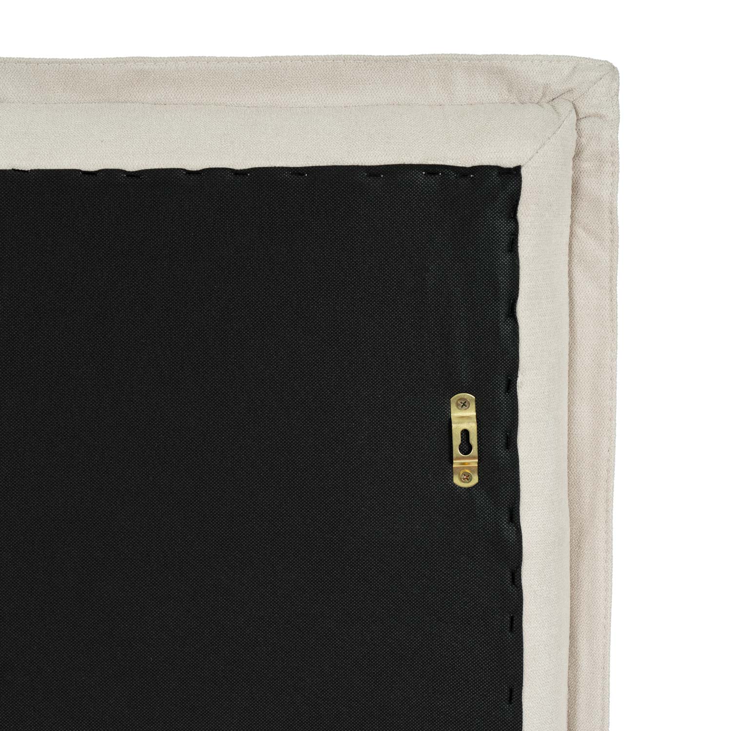 Cabeceira de Cama Alisio com Aba Larga e Capitoné