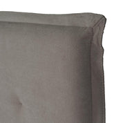 Cabeceira de Cama Alisio com Aba Larga e Capitoné