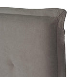 Cabeceira de Cama Alisio com Aba Larga e Capitoné