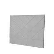 Cabeceira de Cama Llevant com Riscas Assimétricas
