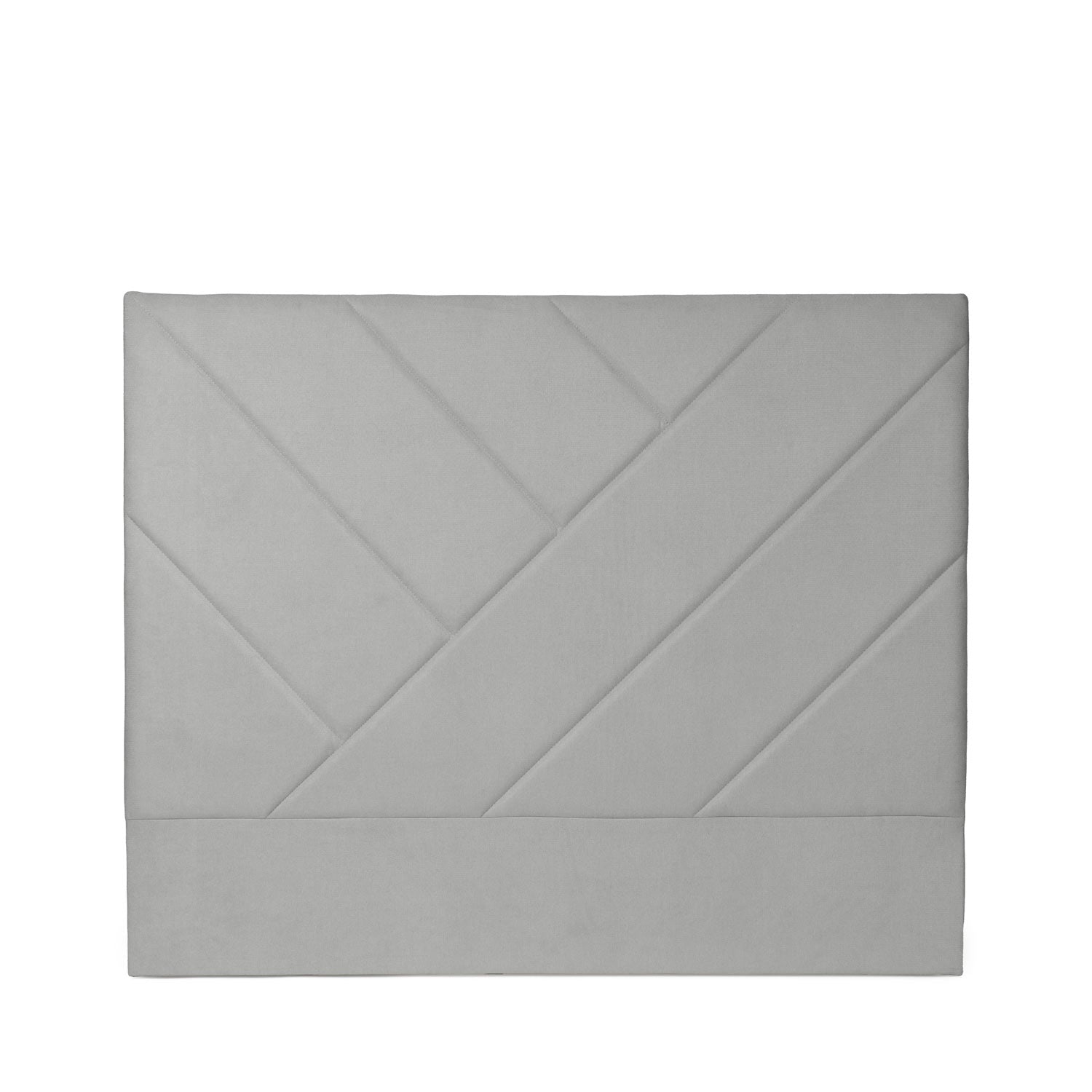 Cabeceira de Cama Llevant com Riscas Assimétricas