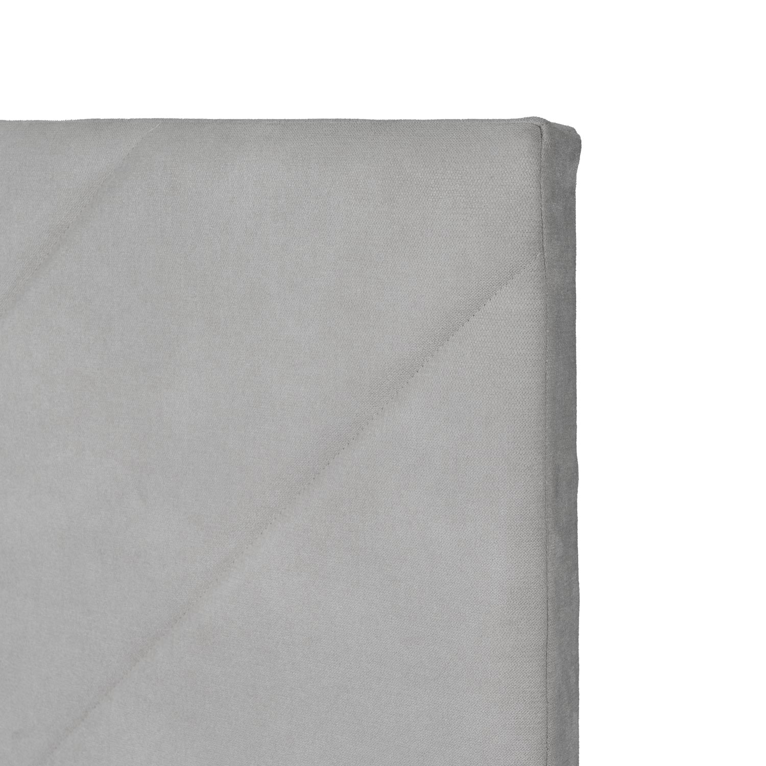 Cabeceira de Cama Llevant com Riscas Assimétricas