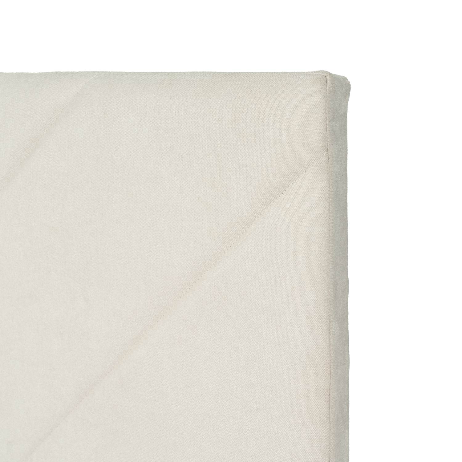 Cabeceira de Cama Llevant com Riscas Assimétricas
