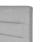 Cabeceira de Cama Xaloc com Riscas Horizontais