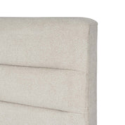 Cabeceira de Cama Xaloc com Riscas Horizontais