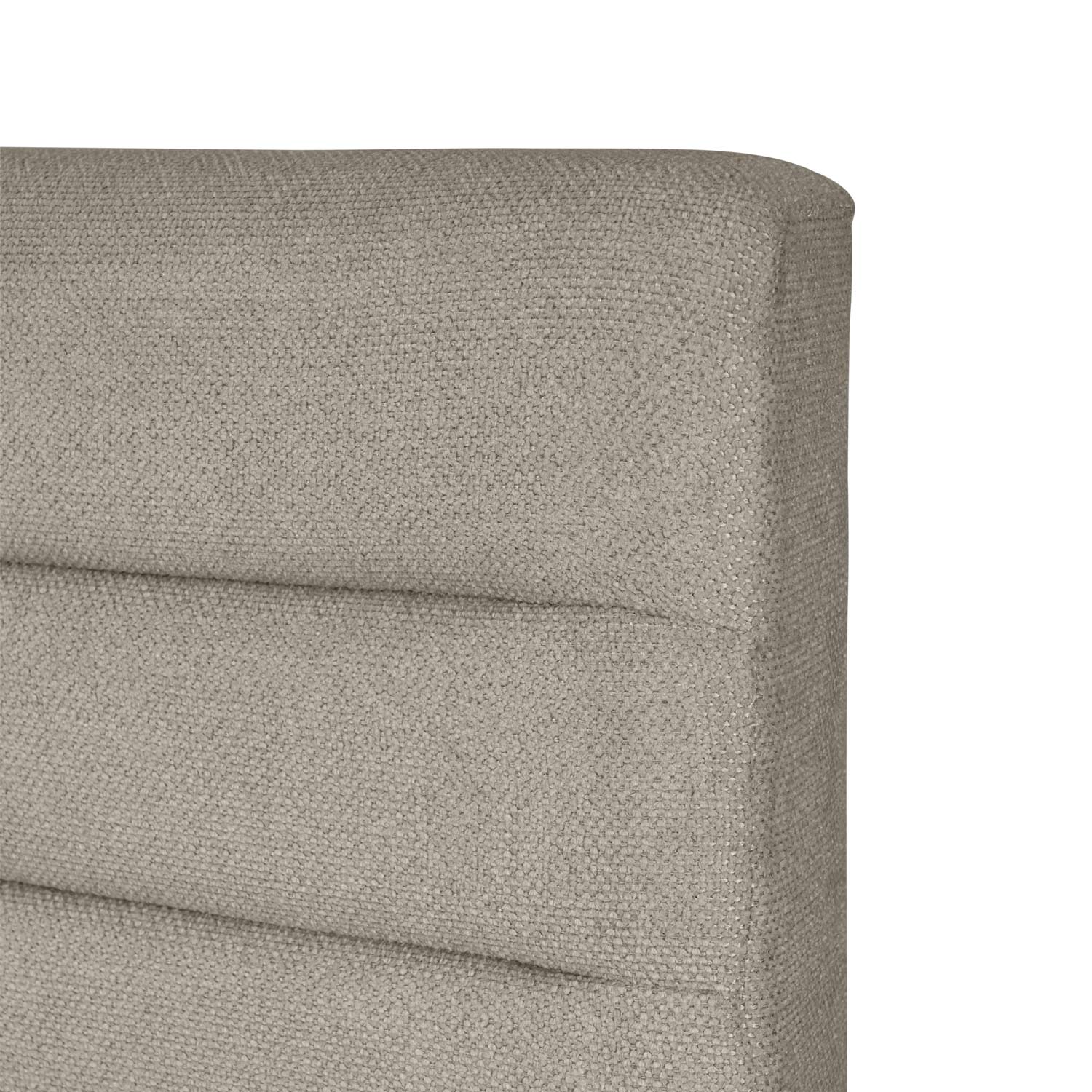 Cabeceira de Cama Xaloc com Riscas Horizontais