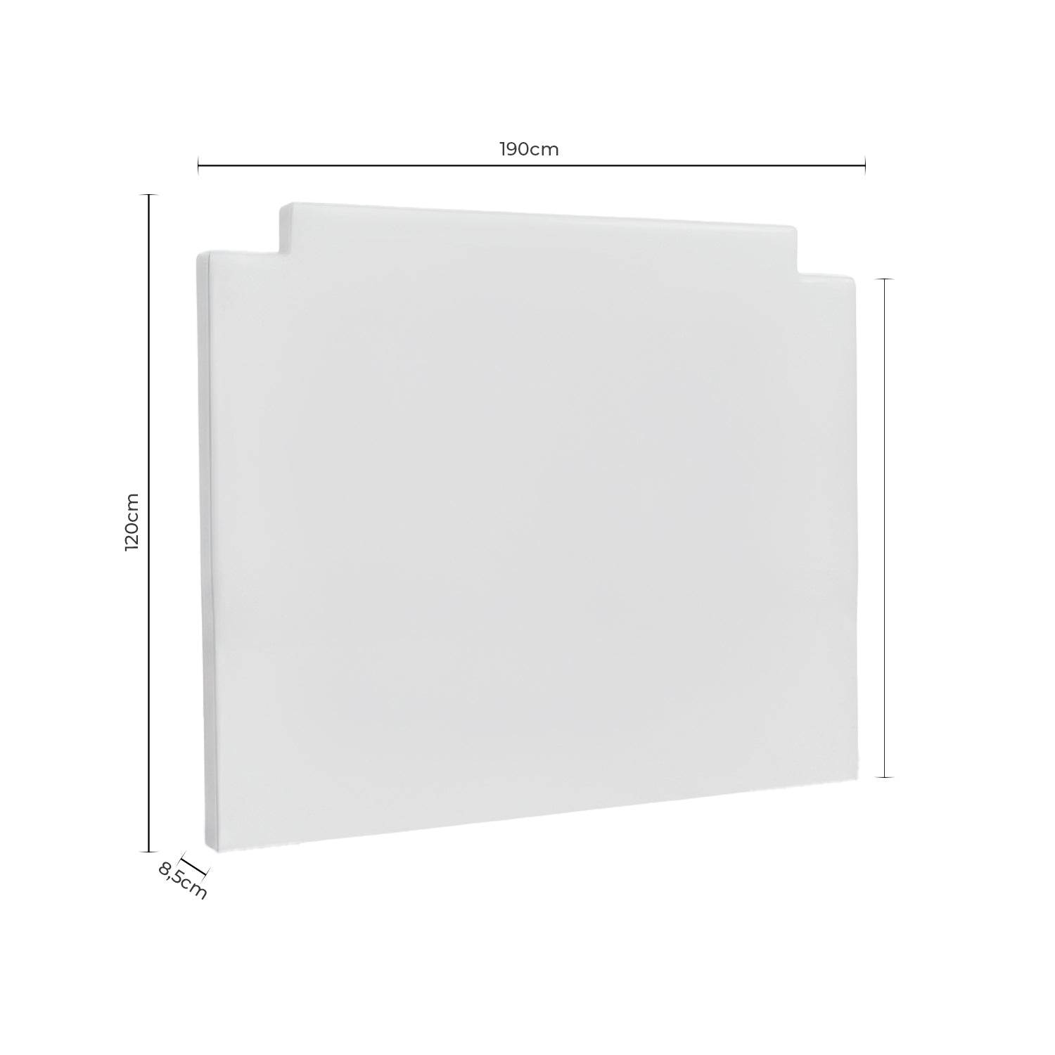 Cabeceira de Cama Zonda com Escada