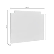 Cabeceira de Cama Zonda com Escada