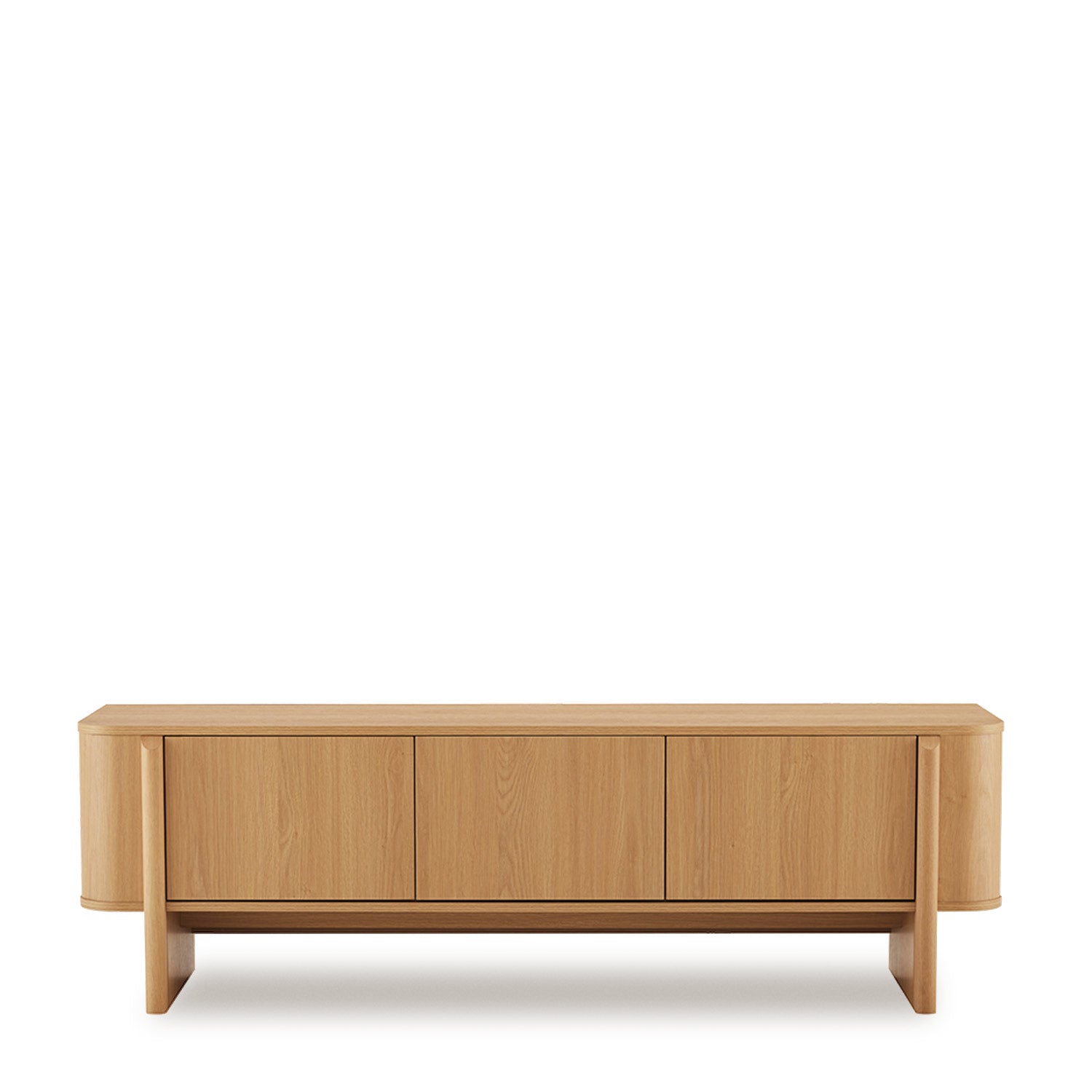 Móvel TV Sydney em Carvalho Pequeno