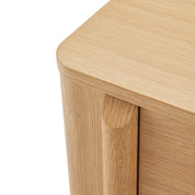 Mesa de Cabeceira Sydney em Carvalho com 1 Gaveta