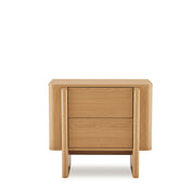 Mesa de Cabeceira Sydney Carvalho 2 gavetas