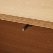 Mesa de Cabeceira Sydney Carvalho 2 gavetas