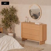 Sydney Chest of Drawers in Oak