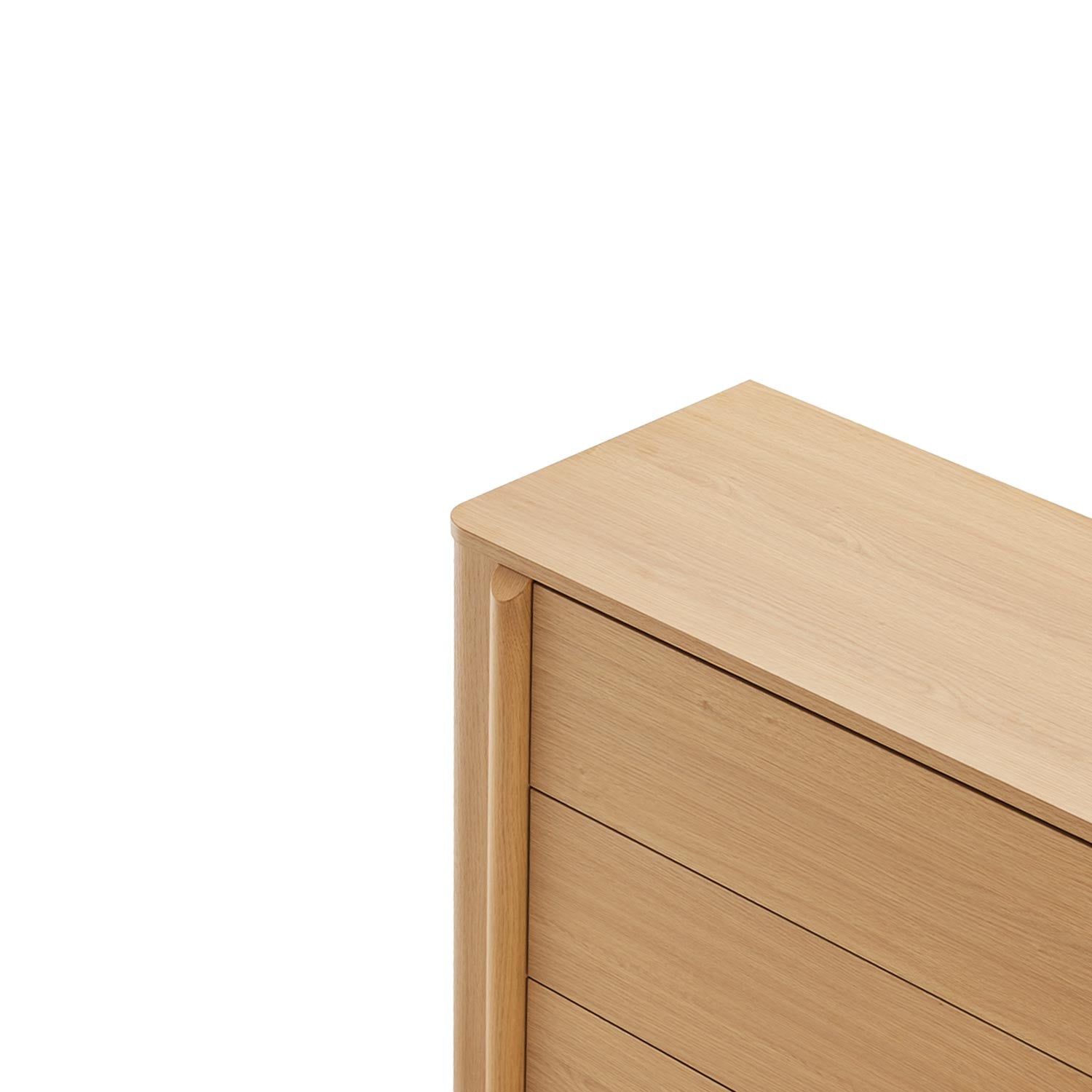 Sydney Chest of Drawers in Oak