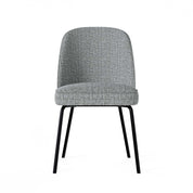 Cadeira Tom Estofada com Pé Metálico