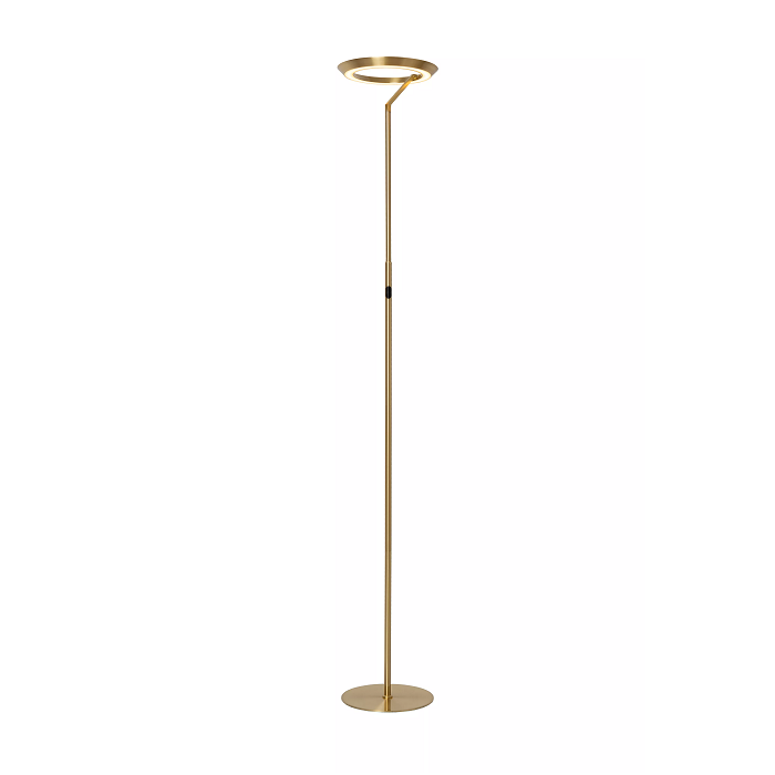 Candeeiro de Pé Celeste Dourado