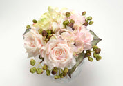 HORTÊNSIA ALTONA 47 CM VERDE/ROSA