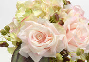 HORTÊNSIA ALTONA 47 CM VERDE/ROSA