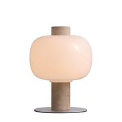 Candeeiro de Mesa Angelo em Travertino