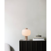 Candeeiro de Mesa Angelo em Travertino