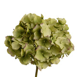 Flor Artificial Hortência Verde