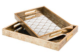 Decorative Gold Tray