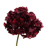 Flor Artificial Hortênsia Vinho