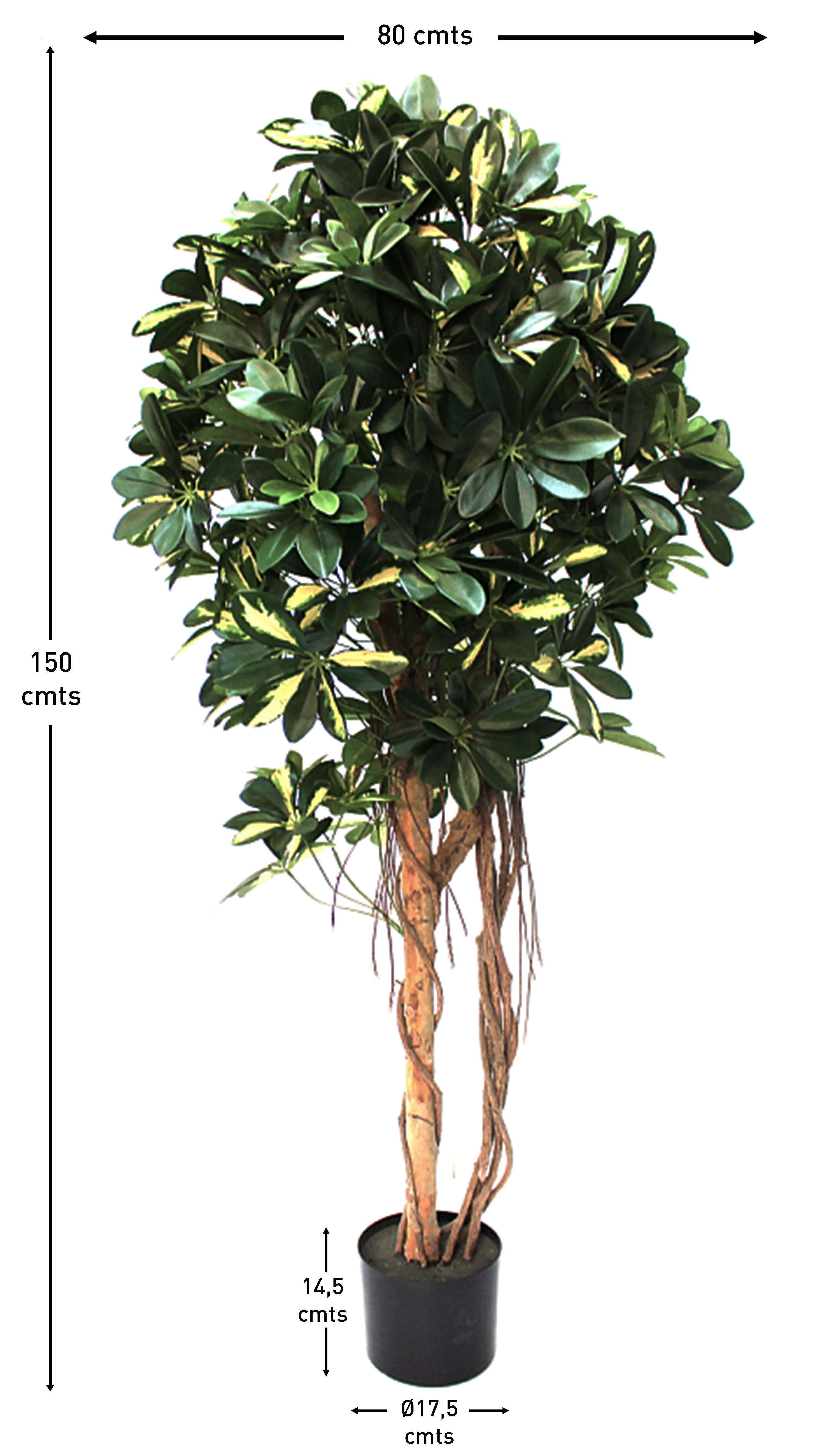 Árvore Artificial Cheflera