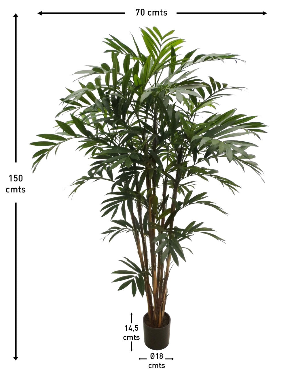 Árvore Artifical Palmeira Areca