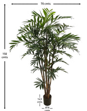 Árvore Artifical Palmeira Areca