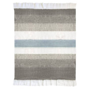 Decorative Striped Blanket