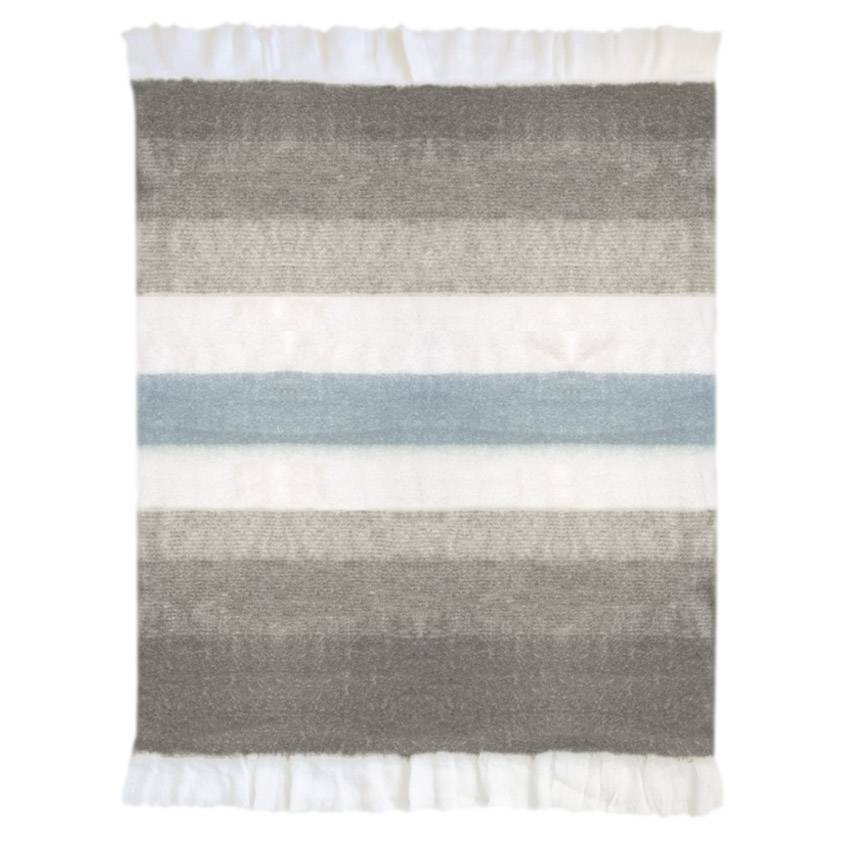 Decorative Striped Blanket