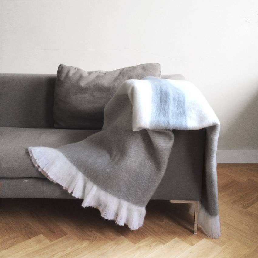 Decorative Striped Blanket